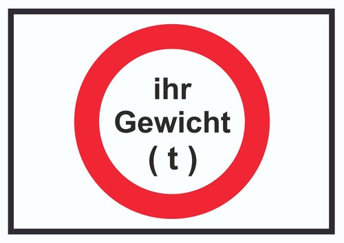 Durchfahrt verboten