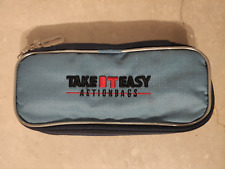 Mäppchen Schulmäppchen Take it easy blau Neu