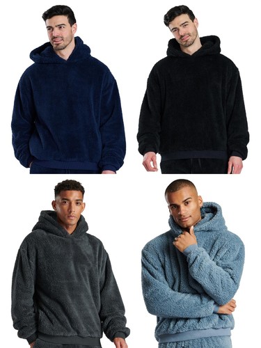 Herren sherpa pullover dick - herren,