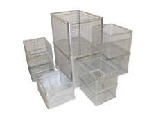 Drahtgitter Stapelkorb