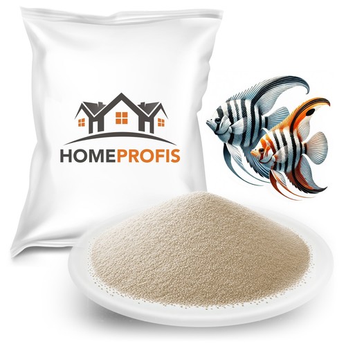 Aquariumsand sand - (fein),