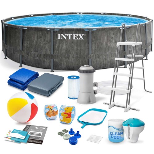 Intex frame pool 457x122 - intex, cm