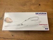 Severin Elektromesser 100 Watt EM 3965 Weiß Neu, Unbenutzt