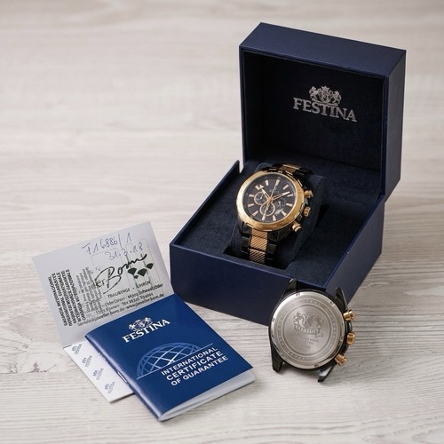 Festina herrenuhr chronograph - festina,