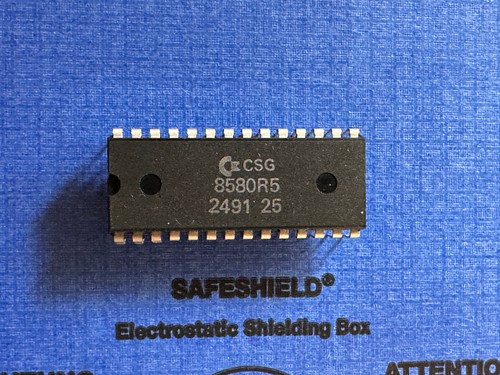 8580r5 chip csg mos sid - chip, ic