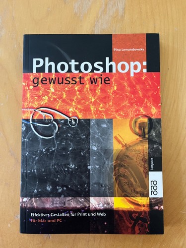 Buch photoshop gewusst wie - photoshop:,