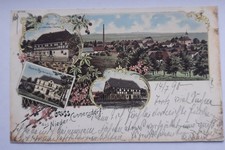 Nieder-Cunnersdorf Gasthof Sternen/Geyer´s+Lehmann´s Restauration /Oberlausitz