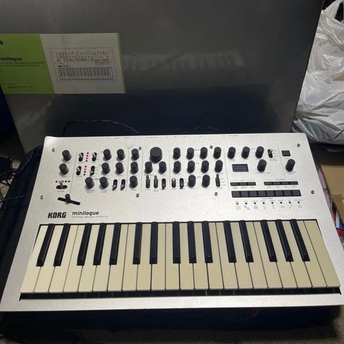Korg minilogue silver - korg,