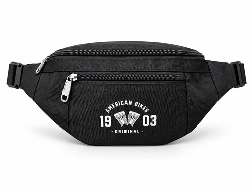 Bauchtasche 1903 schwarz - bauchtasche,