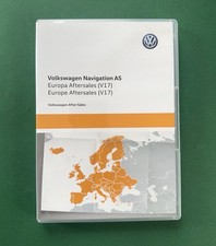 32GB VW SD KARTE, Europa V17, 2023/2024, Navi Discover Media MIB2, AS Navigation