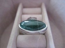 Grüner aventurin ring - aventurin,