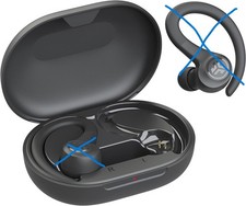 JLab GO Air Sport --NUR LADECASE--In Ear Bluetooth Kopfhörer Grau Wireless