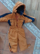 Schneeanzug Overall Gr.86/92 Orange Unisex 