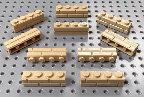 Lego hellbraun 1x4 mauerwerk - lego,