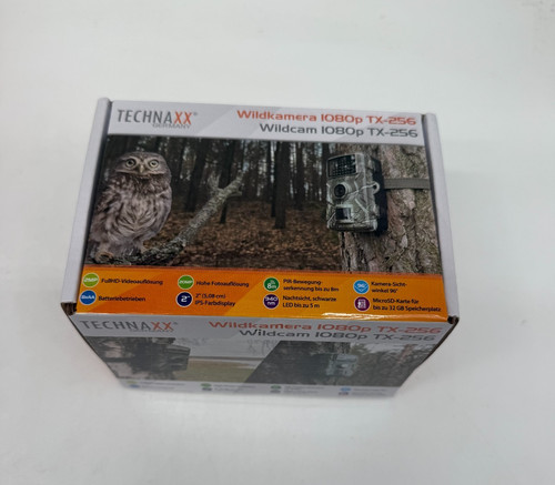 Technaxx wildkamera 256 - wildkamera, tx-256