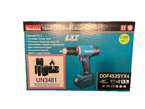 Makita ddf453syx4 - makita,