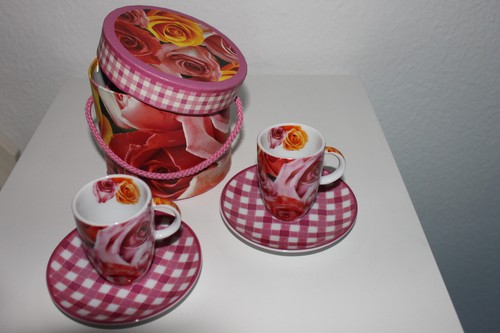Espressotassen mit - 2,