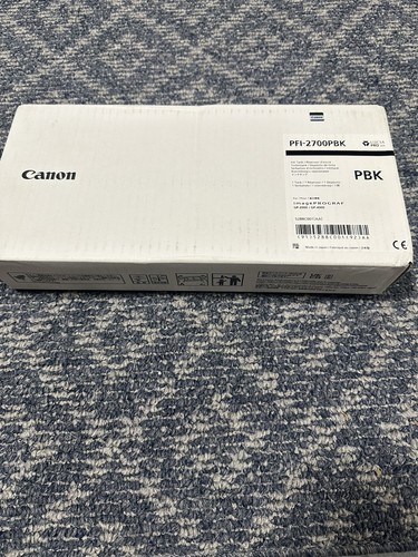 Genuine canon pfi 2700 photo - genuine,