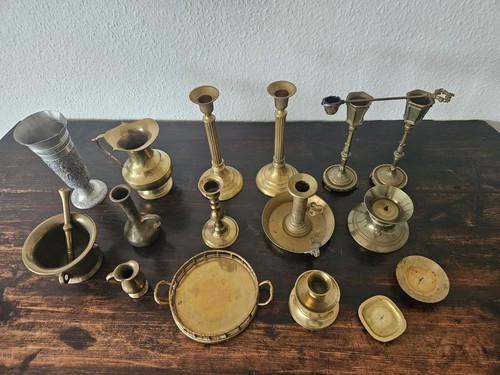 Großes konvolut messing - großes,
