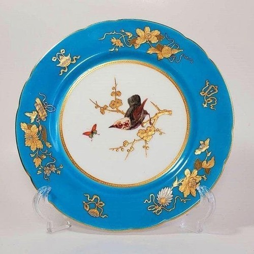 Minton 19th century teller - 19th,