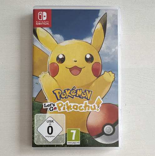 Pokémon let pikachu - pokémon,