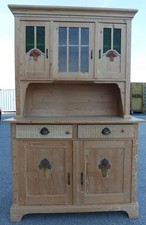 Hochw Weichholz Buffet Kommode