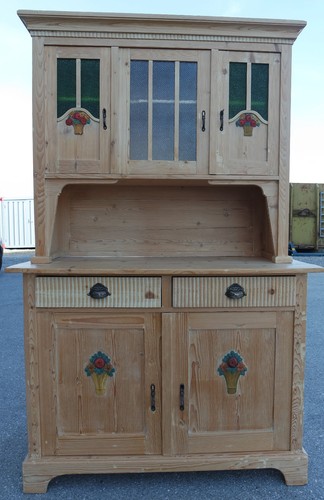 Hochw weichholz buffet - weichholz, kommode