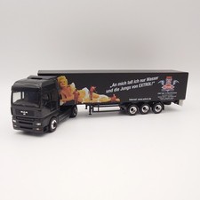 Herpa 1:87 MAN TGA Koffer Sattelzug Extrol Freiburg *OVP*