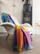 Wolldecke schurwolle mit