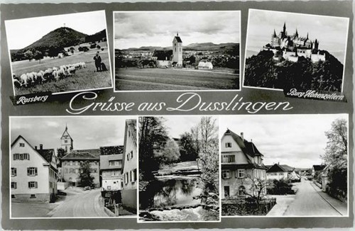 Dusslingen rossberg burg - dusslingen,