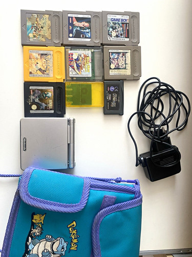 Nintendo game boy - nintendo, advance