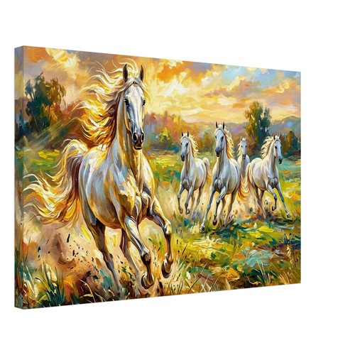 Pferde wandbild modern - wandbild, –