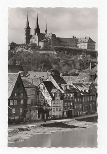 Bamberg michelsberg - ak,