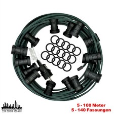 E27 Profi Illu Lichterkette