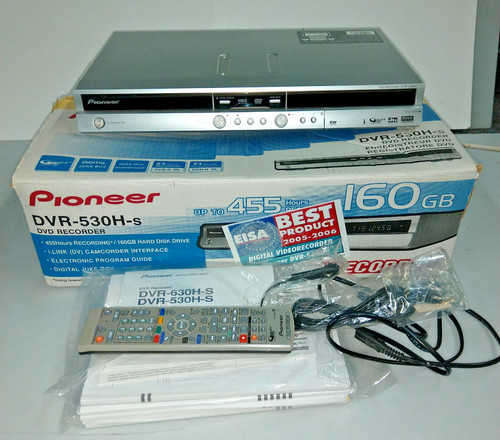 Pioneer dvr 530h dvd recorder - pioneer,