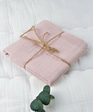 100% Reine Baumwolle Musselin