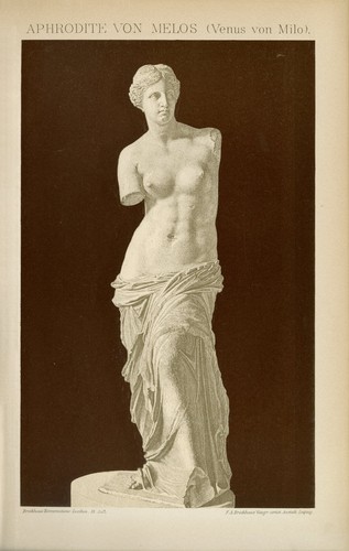 Venus von milo - milo, aphrodite