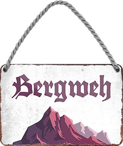 Blechschilder lustiger alpen - blechschilder,