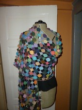 Kunsthandwerk Schal / Stola