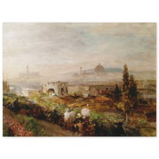 Oswald Achenbach, Blick auf
