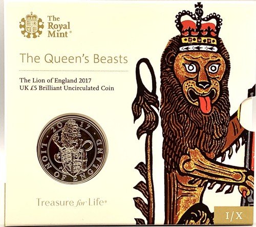 2017 queen beasts lion - 2017, queen’s