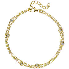 Damen Mädchen Armkette 925er