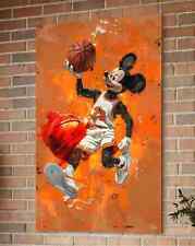 Micky Maus Leinwand Bild Pop