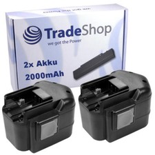 2x AKKU 12V 2000mAh für AEG