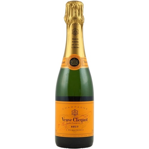 Veuve clicquot brut 375l - brut, 0,375l