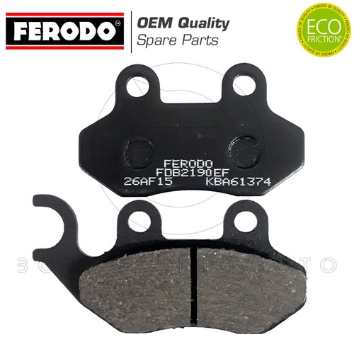 Bremsbeläge vorne ferodo - bremsbelÄge,