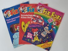 AUSWAHL = FIX + FOXI 31. Jahrgang / 1983 ~ Heft 1 bis 52