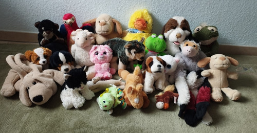 Tolle stofftier sammlung - tolle,