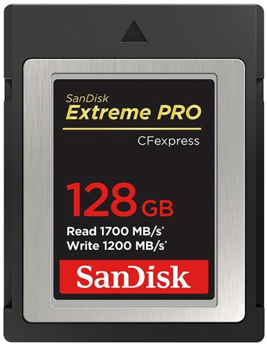 Sandisk extreme pro cfexpress - sandisk,