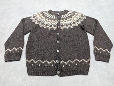 Norweger Designs Strickjacke